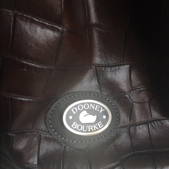 Vintage leather Dooney and Bourke bag 90’s 80’s - Picture 2 of 4